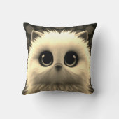 Yellowish Cutes Kissen (Rückseite)