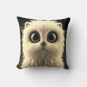 Yellowish Cutes Kissen (Vorderseite)