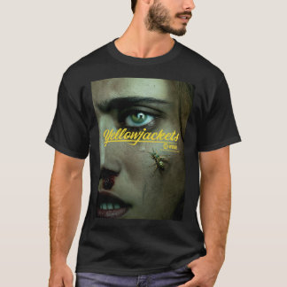 Yellowjacken Closeup Poster T-Shirt