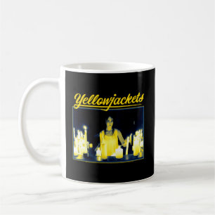 Yellowjacken Kerzenlicht Kaffeetasse