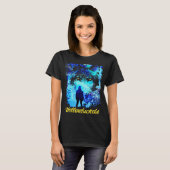 Yellowjacken Wolf Eyes T-Shirt (Vorne ganz)