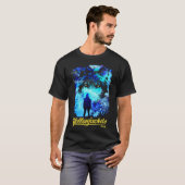 Yellowjacken Wolf Eyes T-Shirt (Vorne ganz)
