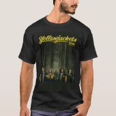 Yellowjacken-Zeichen-Poster T-Shirt (Vorderseite)