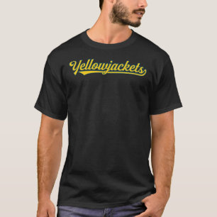 Yellowjackets Logo Klassischer T - Shirt