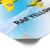 Yellowjacks 1963-65 RAF Poster (Ecke)