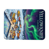 Yellowknife Kanada Magnet (Horizontal)