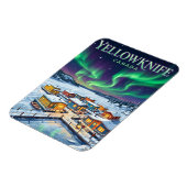 Yellowknife Kanada Magnet (Linke Seite)