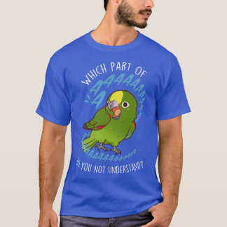 Yellowkrönte Amazon Parrot Aaaa T-Shirt