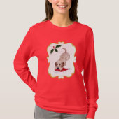 YellowLabrador Welpen-u. T-Shirt (Vorderseite)