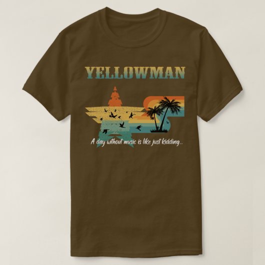 YELLOWMAN TShirt 2 (Design vorne)