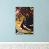 Yellowmargin Leinwanddruck (Insitu (Holzboden))