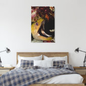 Yellowmargin Leinwanddruck (Insitu (Schlafzimmer))