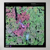 Yellowmesser-Feuchtgebiete Poster (Vorne)