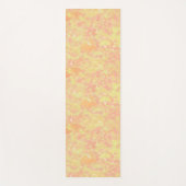 Yellows & Orange Yoga Mat Yogamatte (Vorderseite)