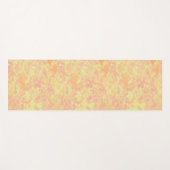 Yellows & Orange Yoga Mat Yogamatte (Vorderseite (Horizontal))