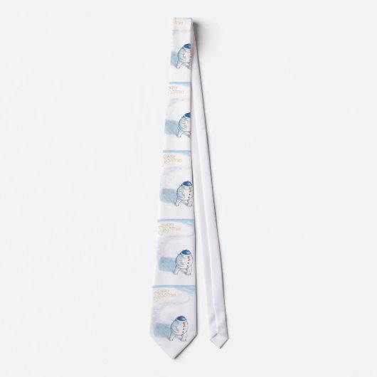 Yellowsnow Snowman-Krawatte Krawatte (Vorderseite)