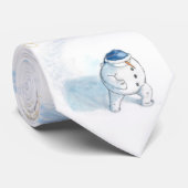 Yellowsnow Snowman-Krawatte Krawatte (Gerollt)