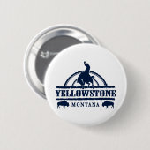 Yellowstomne-Buffalo- Button (Vorne & Hinten)