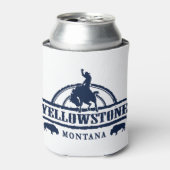 Yellowstomne-Buffalo- Dosenkühler (Kanne Vorderseite)