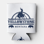 Yellowstomne-Buffalo- Dosenkühler (Vorderseite)