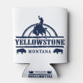 Yellowstomne-Buffalo- Dosenkühler (Rückseite)