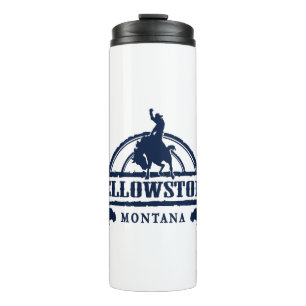 Yellowstomne-Buffalo- Thermosbecher