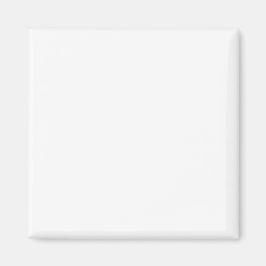 Yellowstomne-Buffalo-White- Magnet (Vorne)
