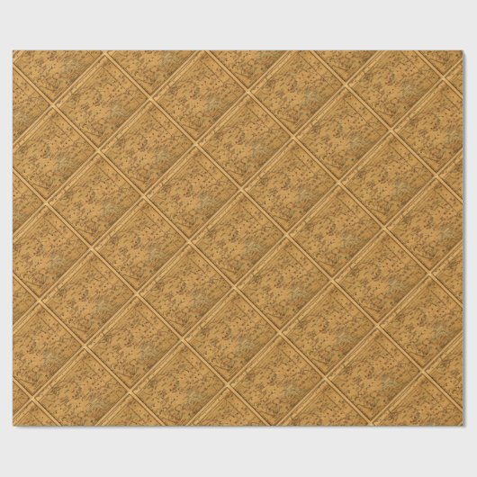 Yellowstone 1880 geschenkpapier (Flach)