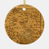 Yellowstone 1880 keramik ornament (Vorne)