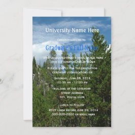 Yellowstone-Abschluss (Einberufung) Einladung