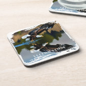 Yellowstone Adlergetränkeküste Getränkeuntersetzer (Linke Seite)