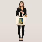 Yellowstone Alt treu Jumbo Stoffbeutel (Vorderseite (Model))
