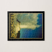 Yellowstone Alt treu Puzzle (Horizontal)