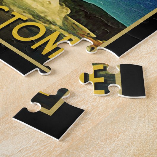 Yellowstone Alt treu Puzzle (Seite)