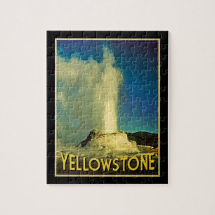 Yellowstone Alt treu Puzzle