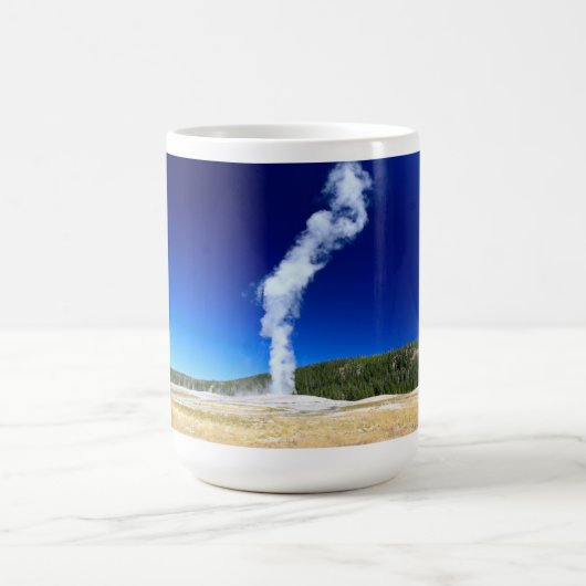 YELLOWSTONE - ALTE FAITHFUL KAFFEETASSE (Mittel)