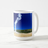 YELLOWSTONE - ALTE FAITHFUL KAFFEETASSE (VorderseiteRechts)