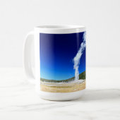 YELLOWSTONE - ALTE FAITHFUL KAFFEETASSE (Vorderseite Links)