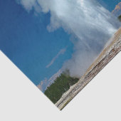 Yellowstone Altes treues Foto Seidenpapier (Ausschnitt)