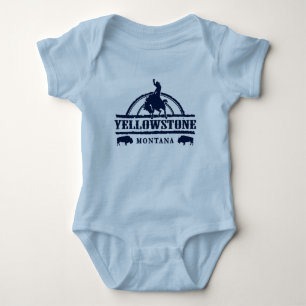 Yellowstone Baby Strampler