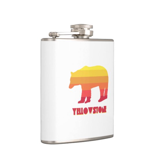 Yellowstone Bär Flachmann (Rechts)