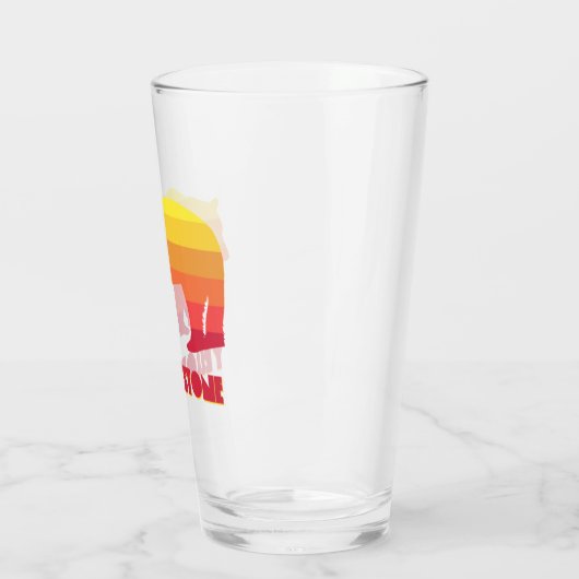 Yellowstone-Bär Glas (Links)