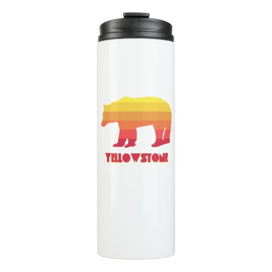 Yellowstone Bär Thermosbecher (Vorderseite)