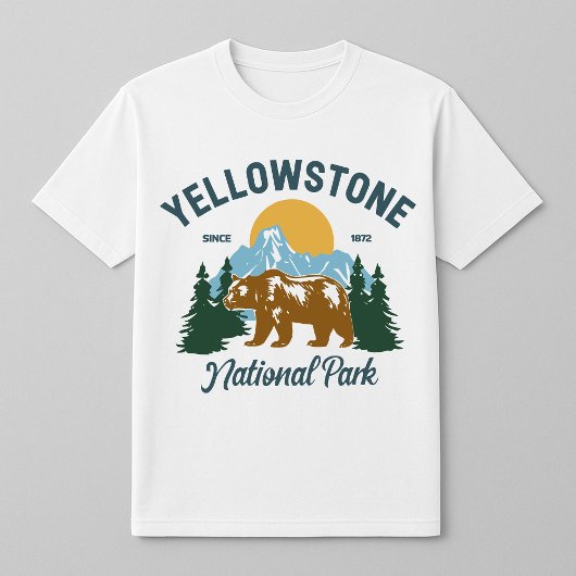 Yellowstone Bärenberg T - Shirt