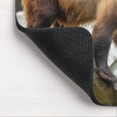 Yellowstone Bear Mouse Pad Mousepad (Ecke)