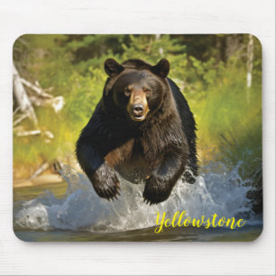 Yellowstone Bear Mouse Pad Mousepad