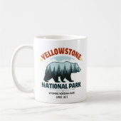 Yellowstone Bear – Sip the Spirit of the Wild Kaffeetasse (Links)