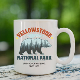 Yellowstone Bear – Sip the Spirit of the Wild Kaffeetasse