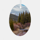 Yellowstone Berge Ornament (Vorderseite Rechts)