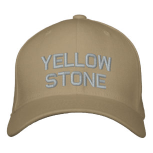 Yellowstone bestickter Baseballkapphut Bestickte Baseballkappe